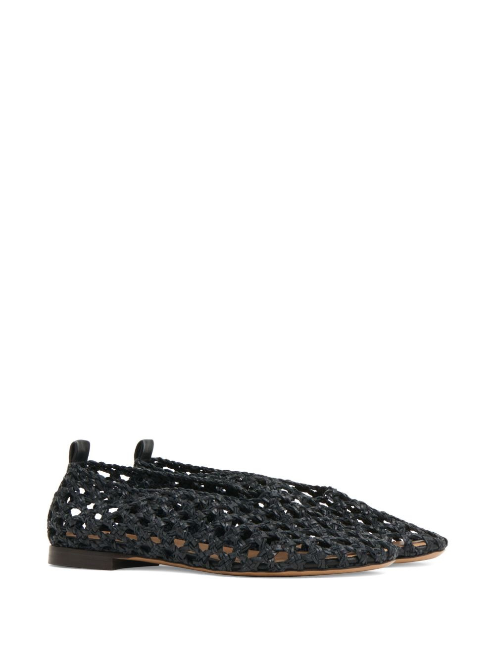 Woven Ballerina flats - 2
