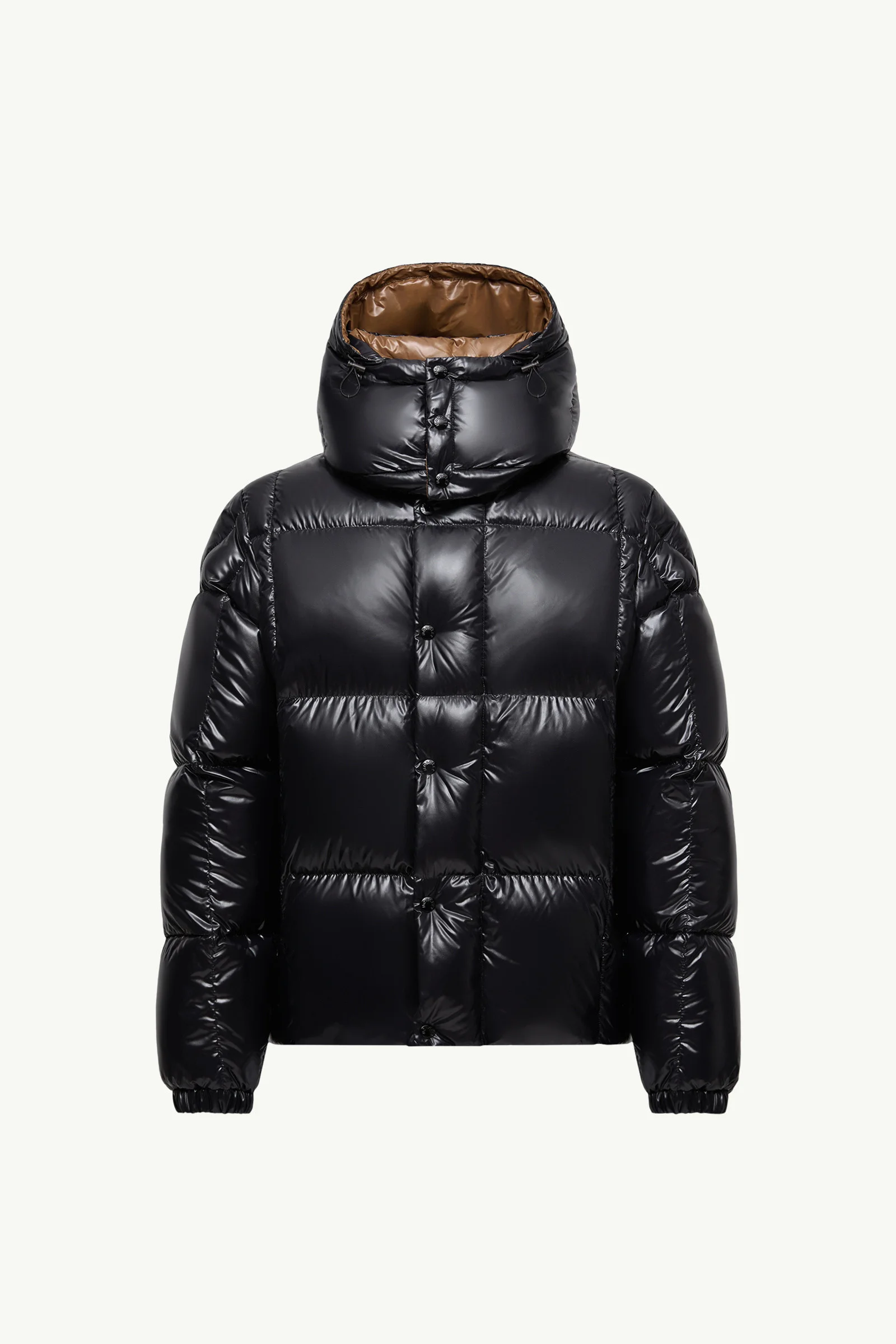 Parana Hooded Short Down Jacket - 1