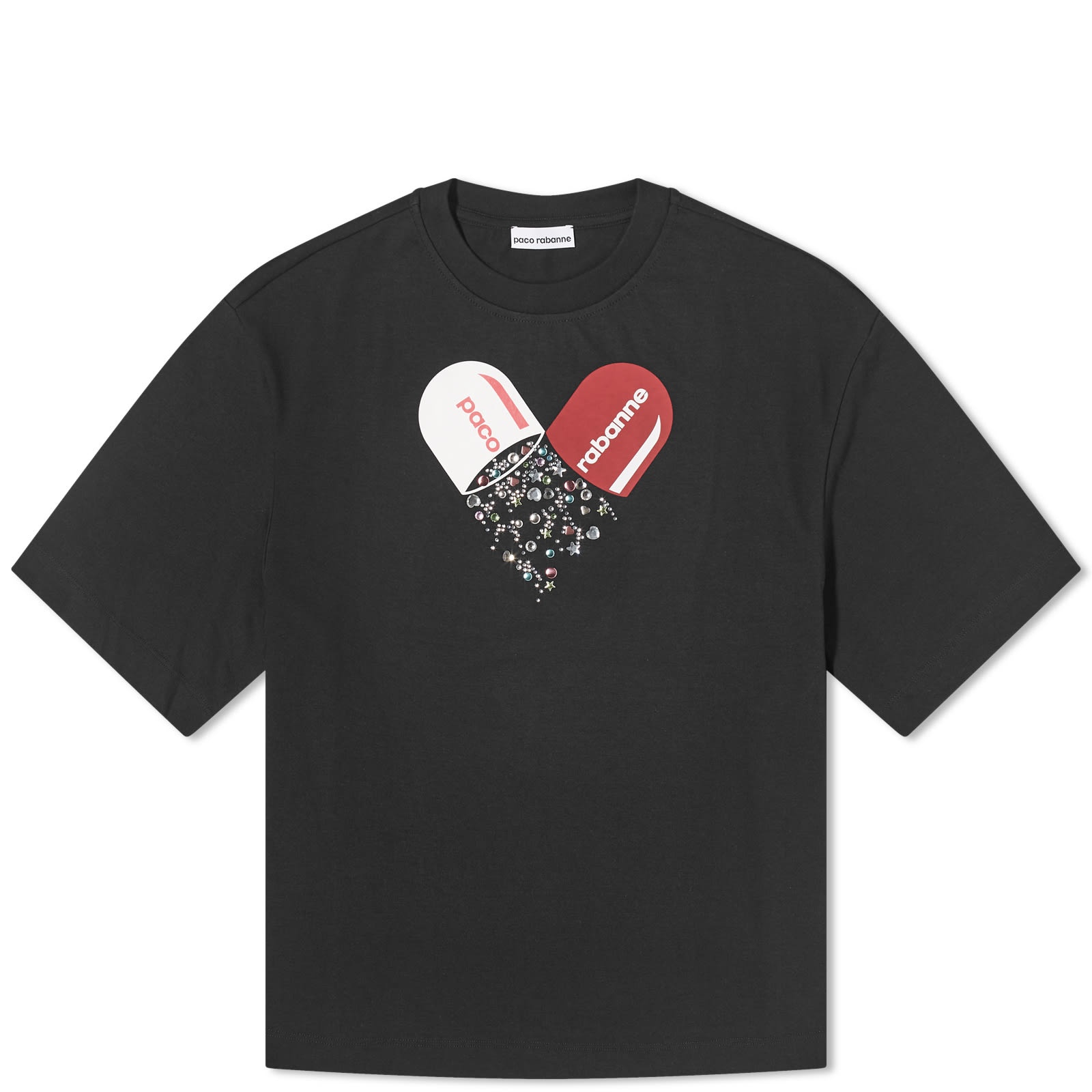 Paco Rabanne Pill Logo T-Shirt - 1