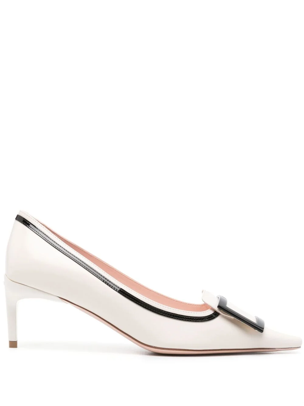 Viv Canard leather pumps - 1