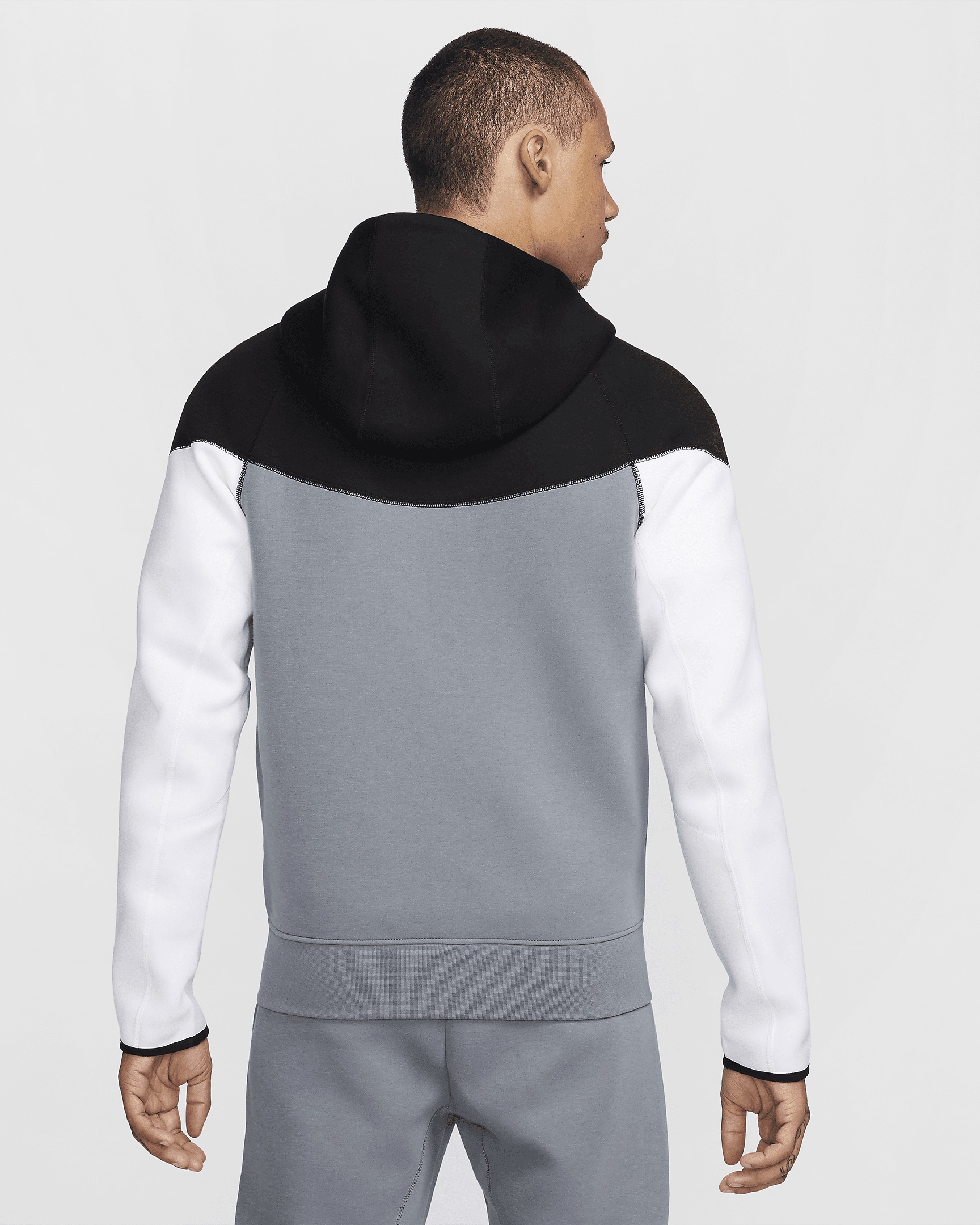 Nike Sportswear Tech Fleece Windrunner Men's Full-Zip Hoodie - 2