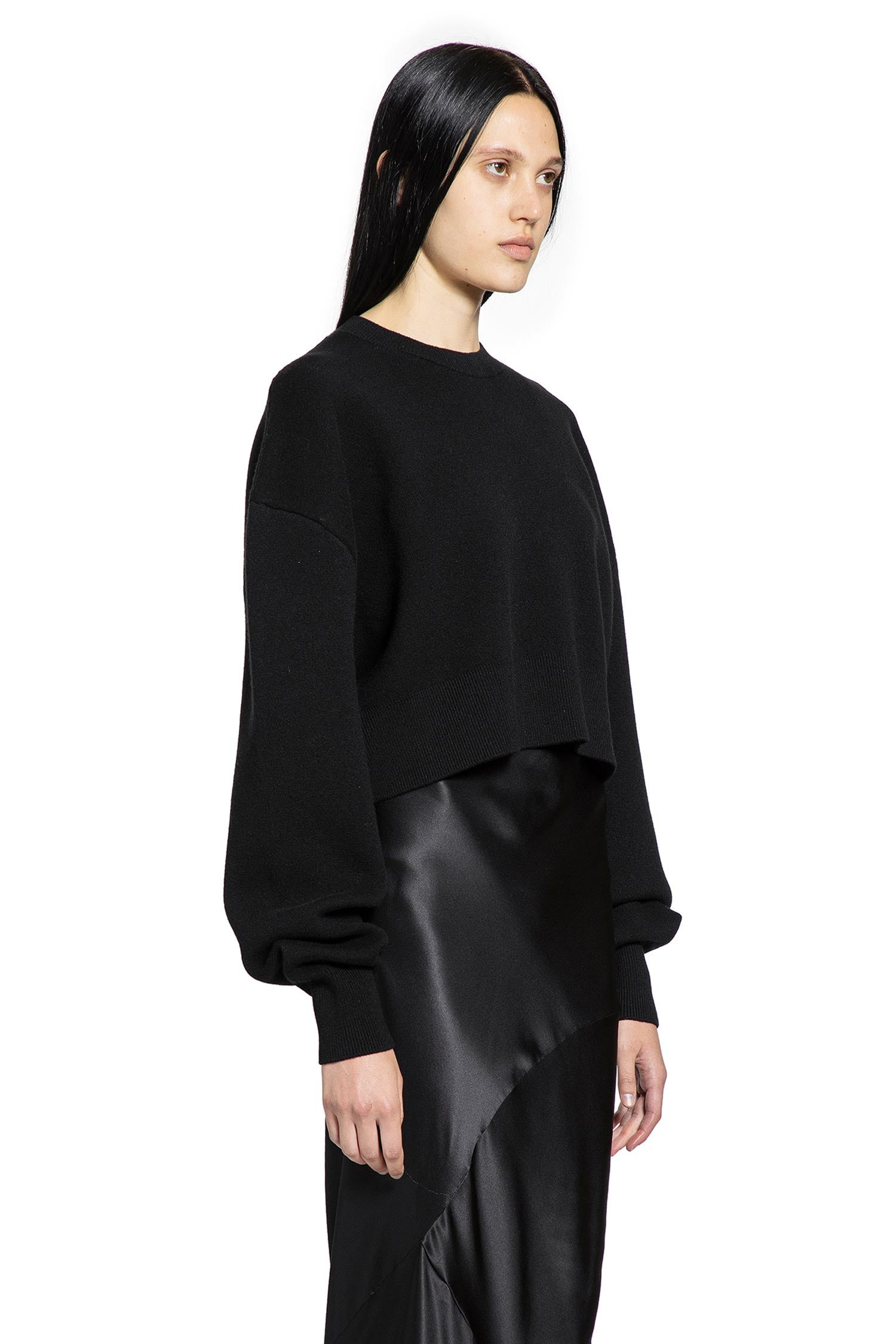 Sculptural Wool Cashmere Sweater - 2