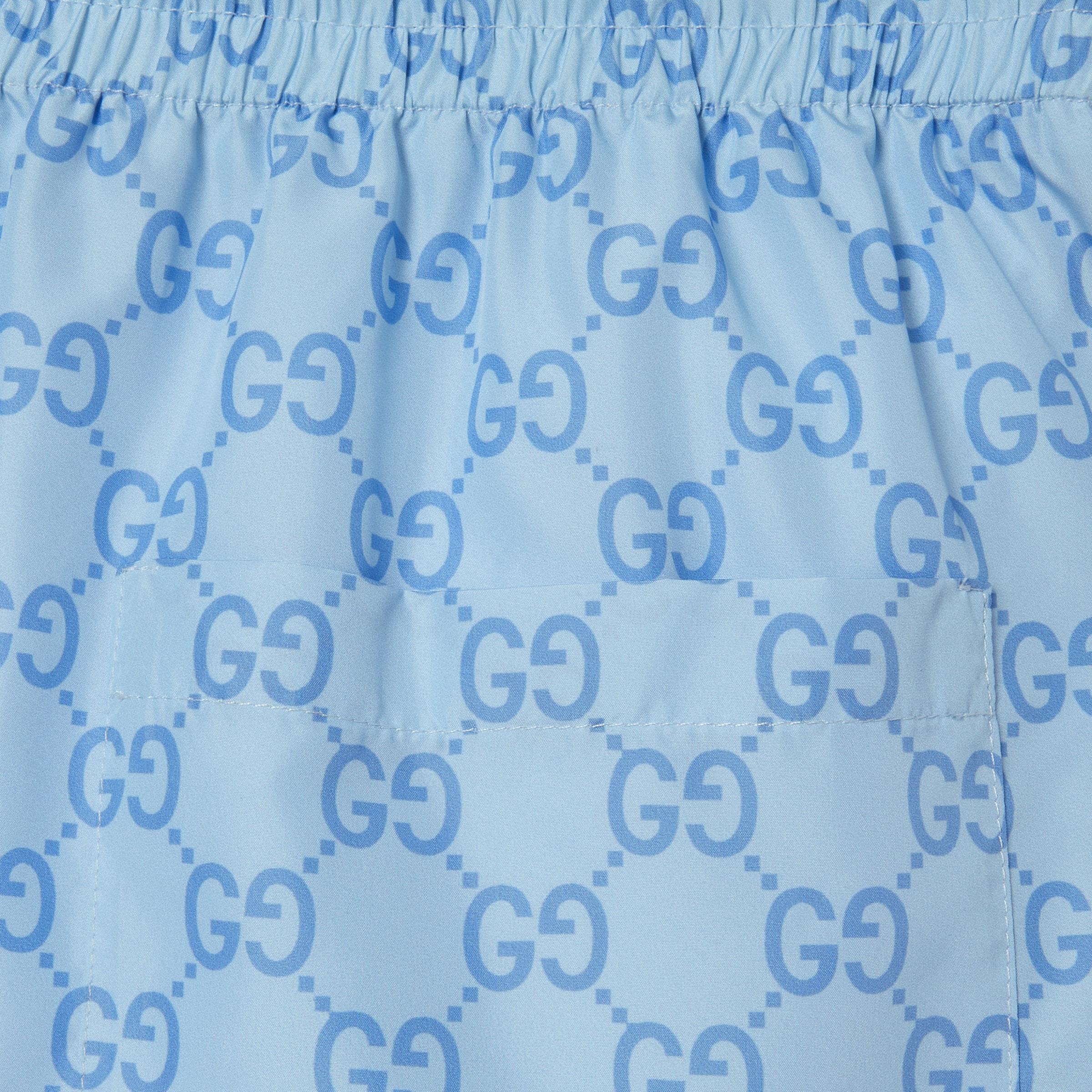 Printed poplin tech swim shorts - 7