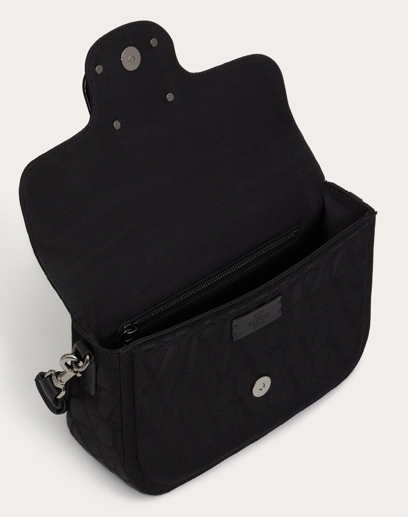 TOILE ICONOGRAPHE SHOULDER BAG IN TECHNICAL FABRIC 7
