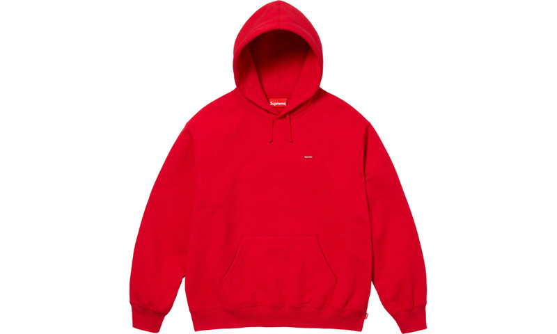 Small Box Hooded Sweatshirt - 1