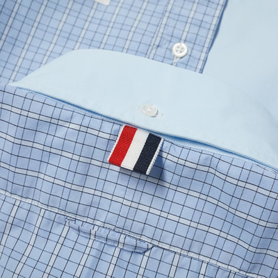 Thom Browne Thom Browne Short Sleeve Button Down Shirt outlook