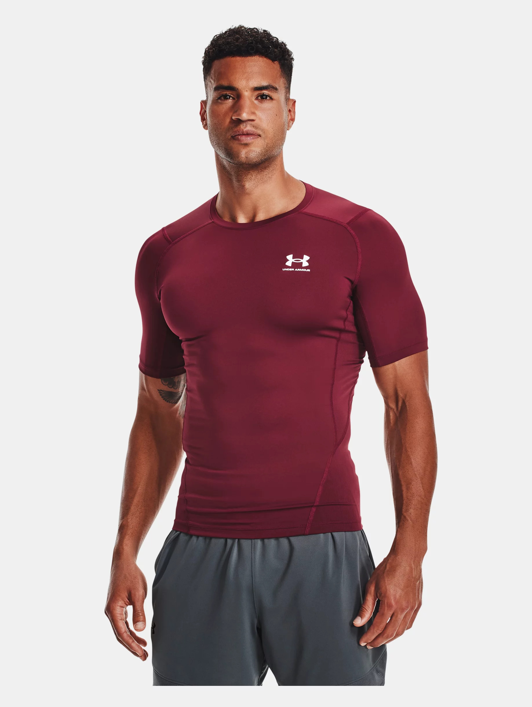 Men's HeatGear® Short Sleeve - 2