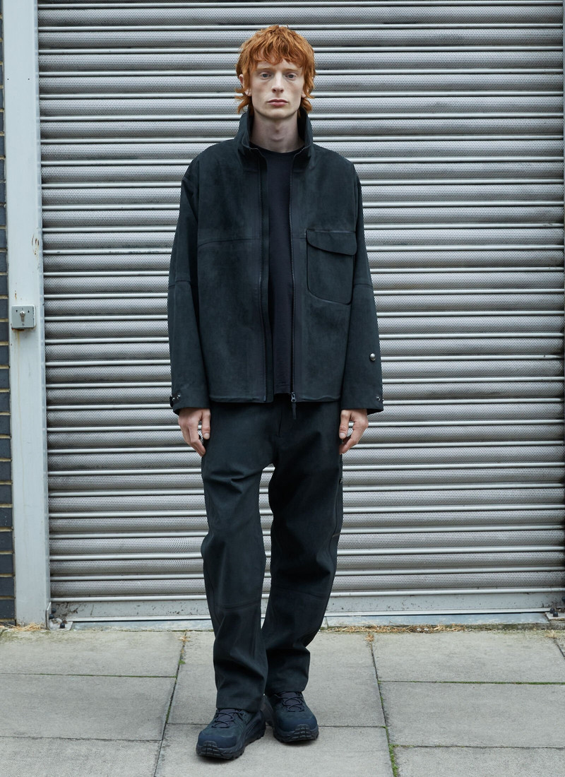 Massimo Osti Studio Alcantara® Pidgeon Jacket outlook