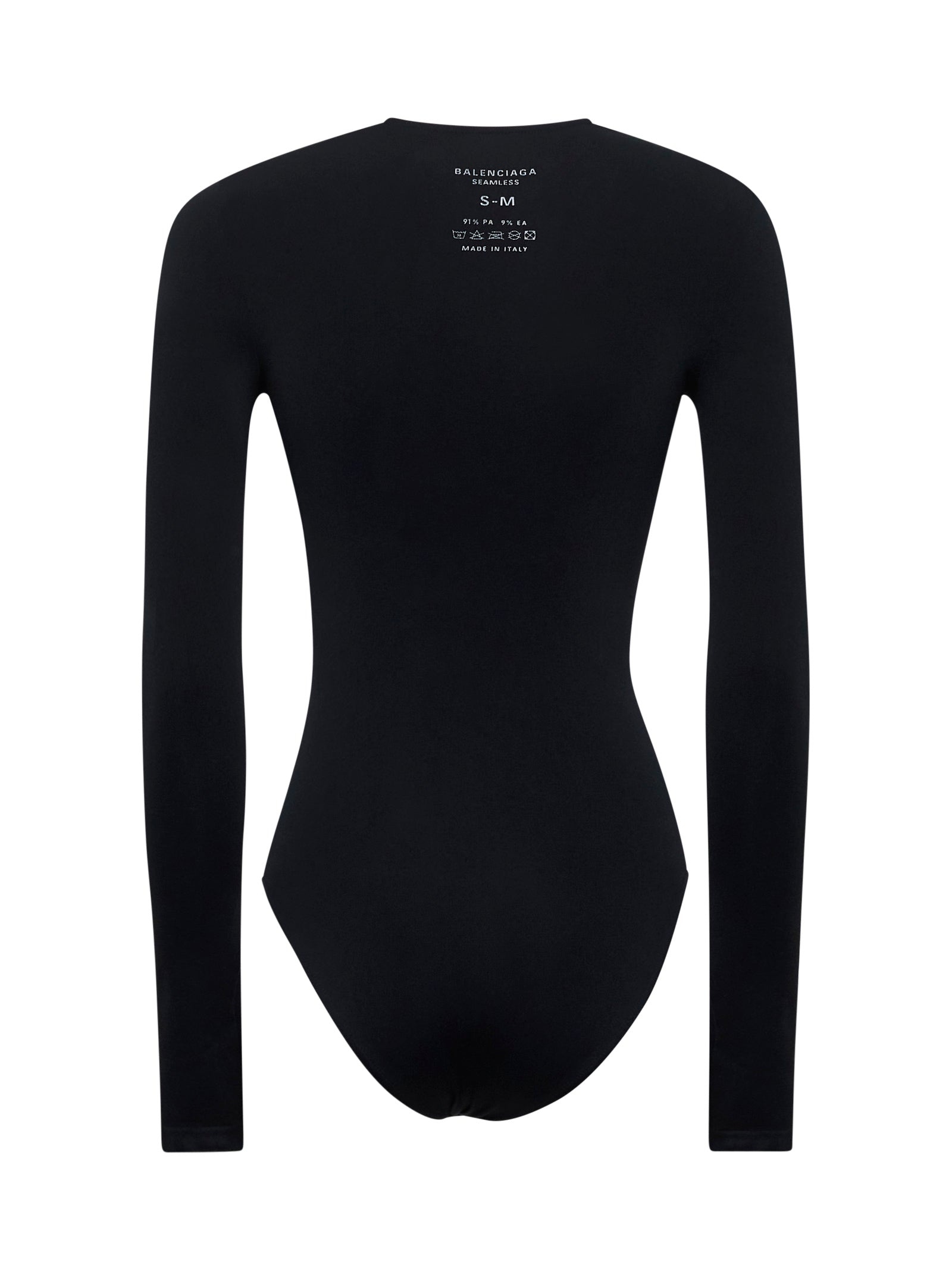 Black jersey seamless body - 2