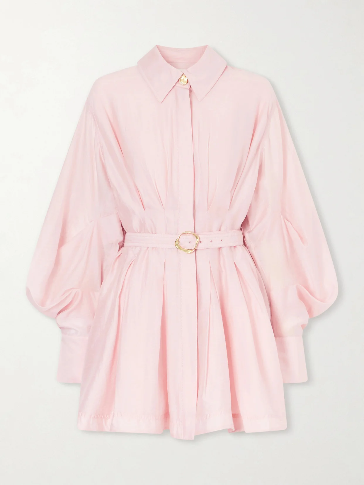 Murphie Gauze Mini Dress - 1