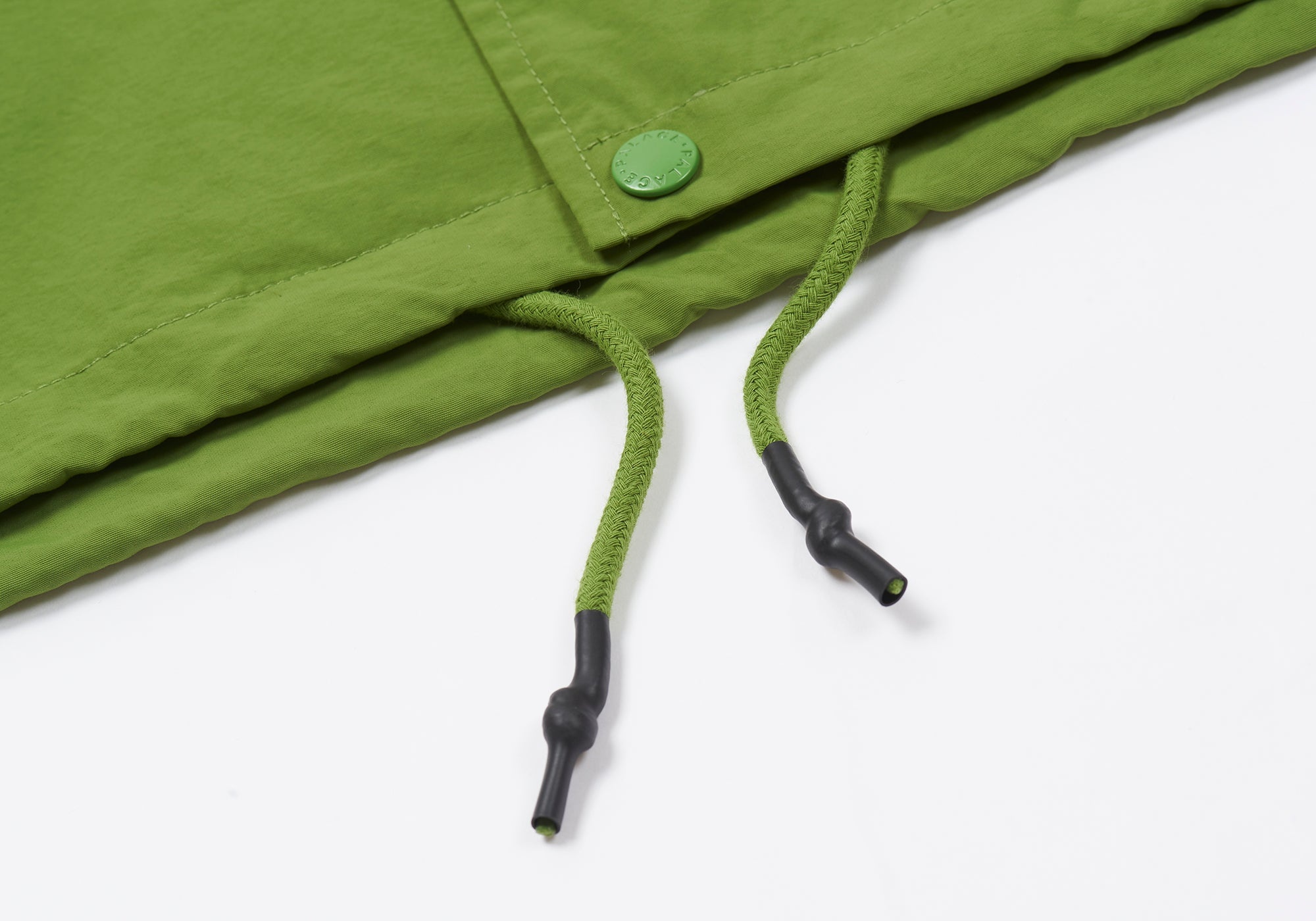 TRI OUTLINE COACH JACKET GREEN - 5