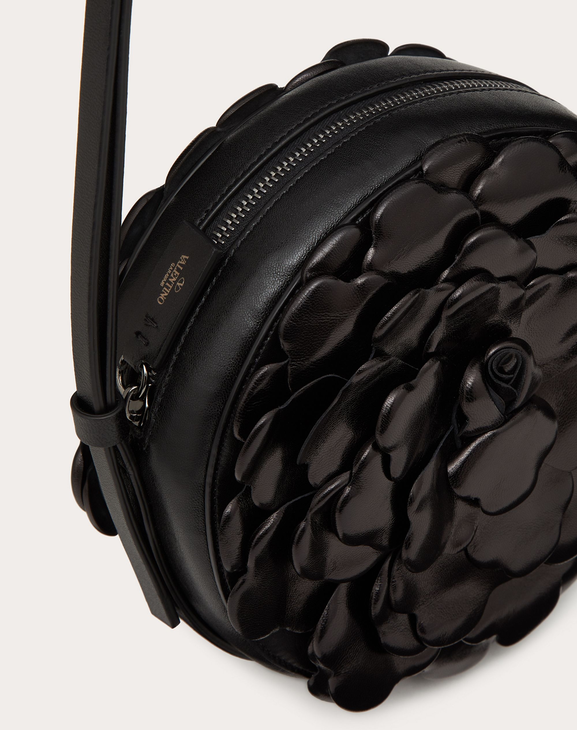 Valentino Garavani 03 Rose Edition Atelier Round Crossbody Bag - 5