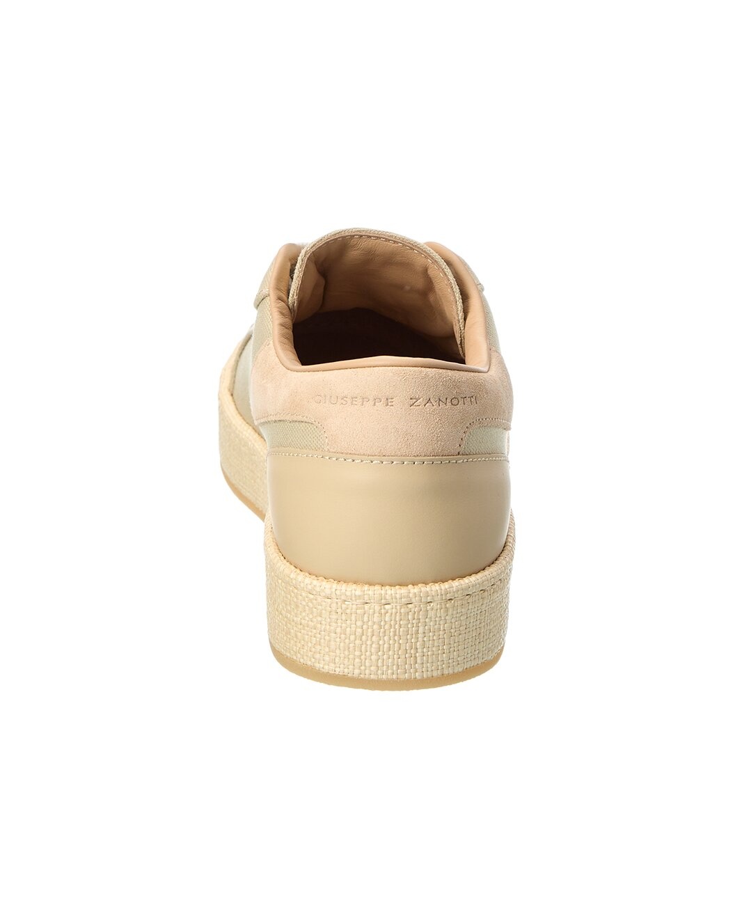 Giuseppe Zanotti GZ/City Canvas & Suede Sneaker - 3