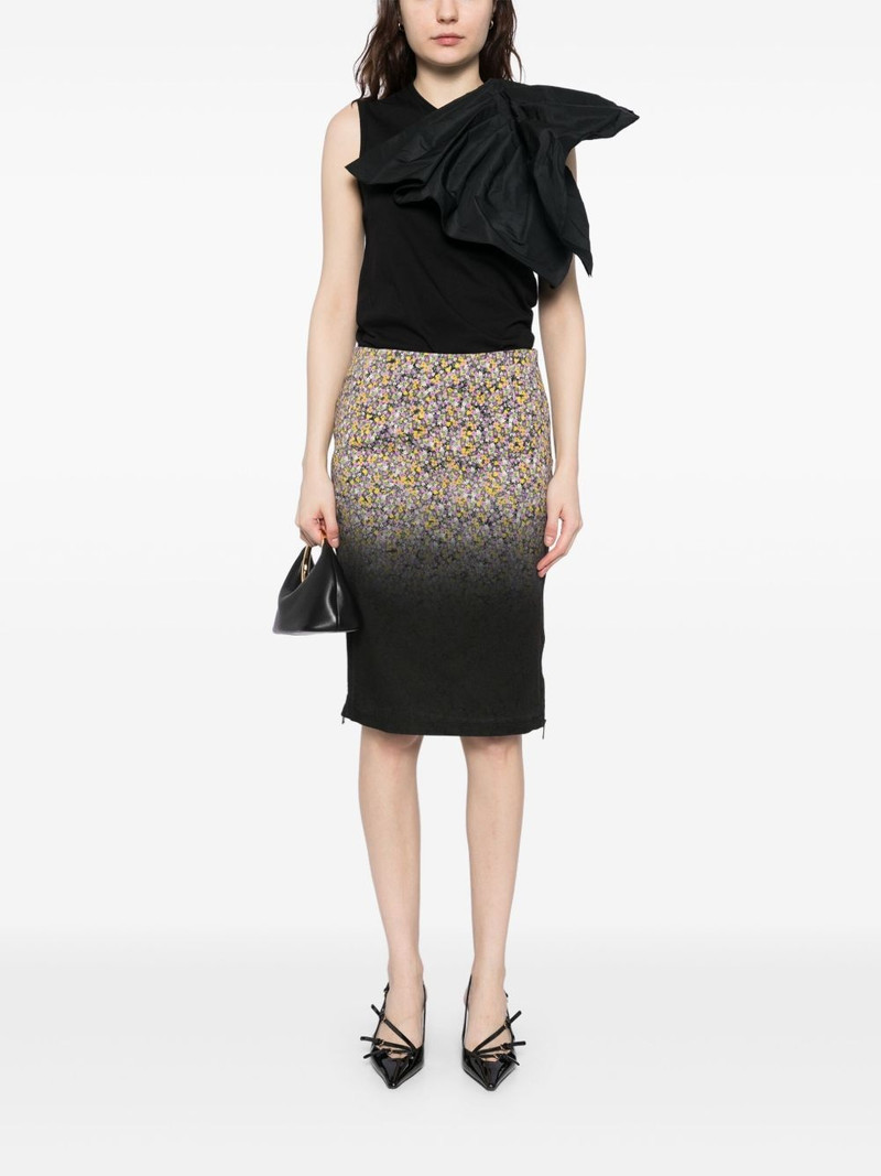 N°21 floral-print skirt outlook