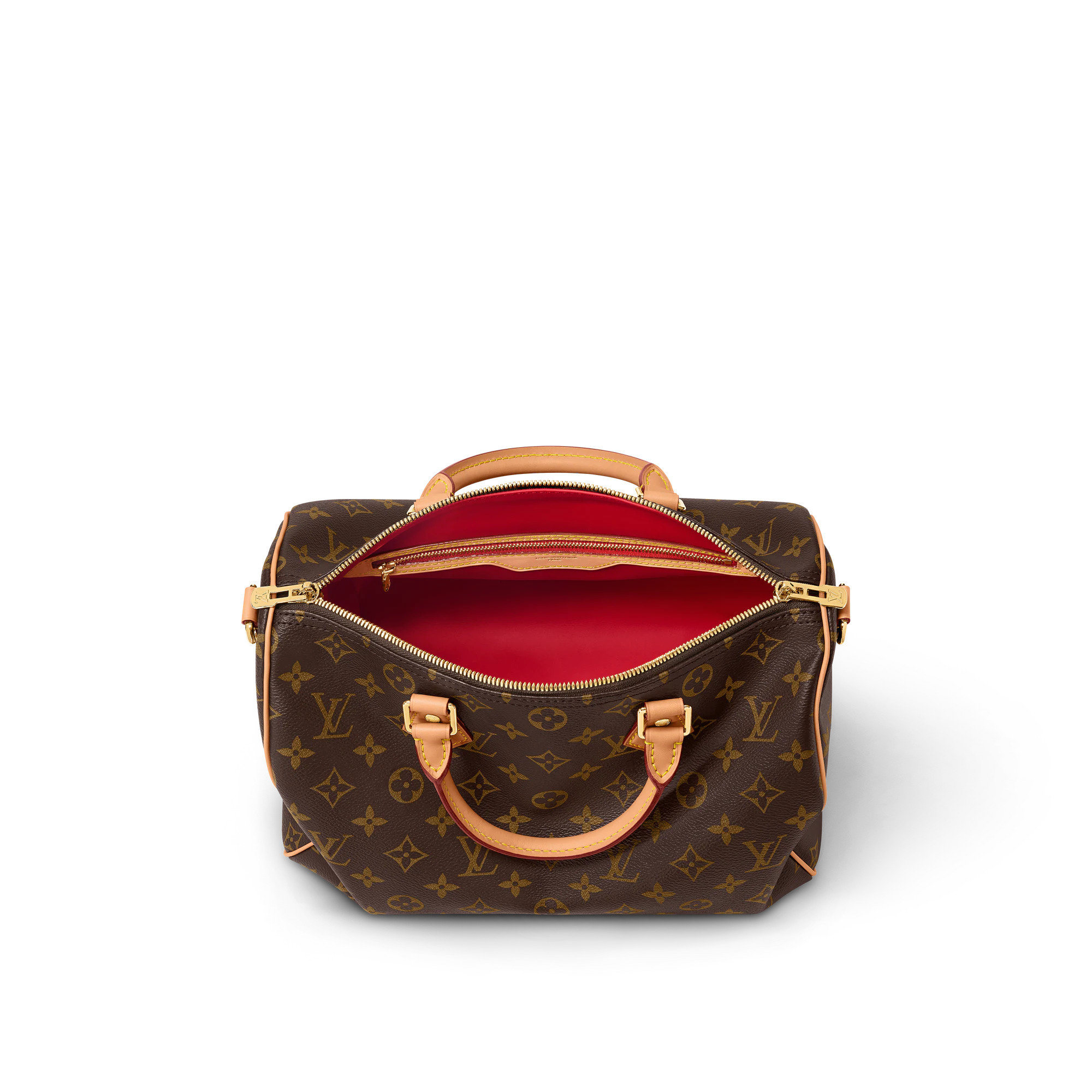【遊び心と上品さ☆】LV Speedy Soft 30 Lucky ハンドバッグ Speedy Soft 30 Lucky Other Monogram Canvas - Women Bags
