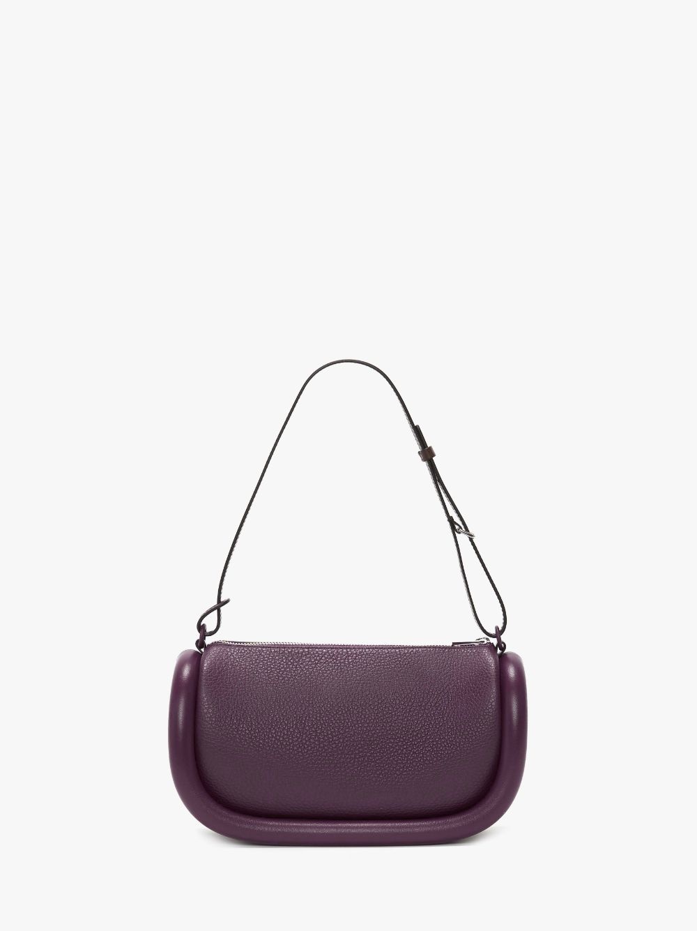 BUMPER-15 - LEATHER SHOULDER BAG WITH ADDITIONAL WEBBING STRAP - 5