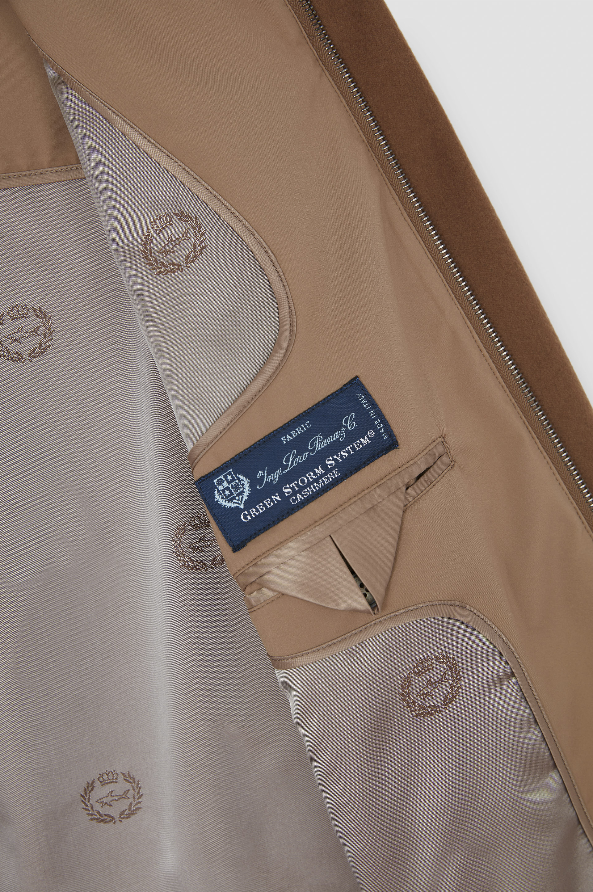 CASHMERE BLOUSON - 7