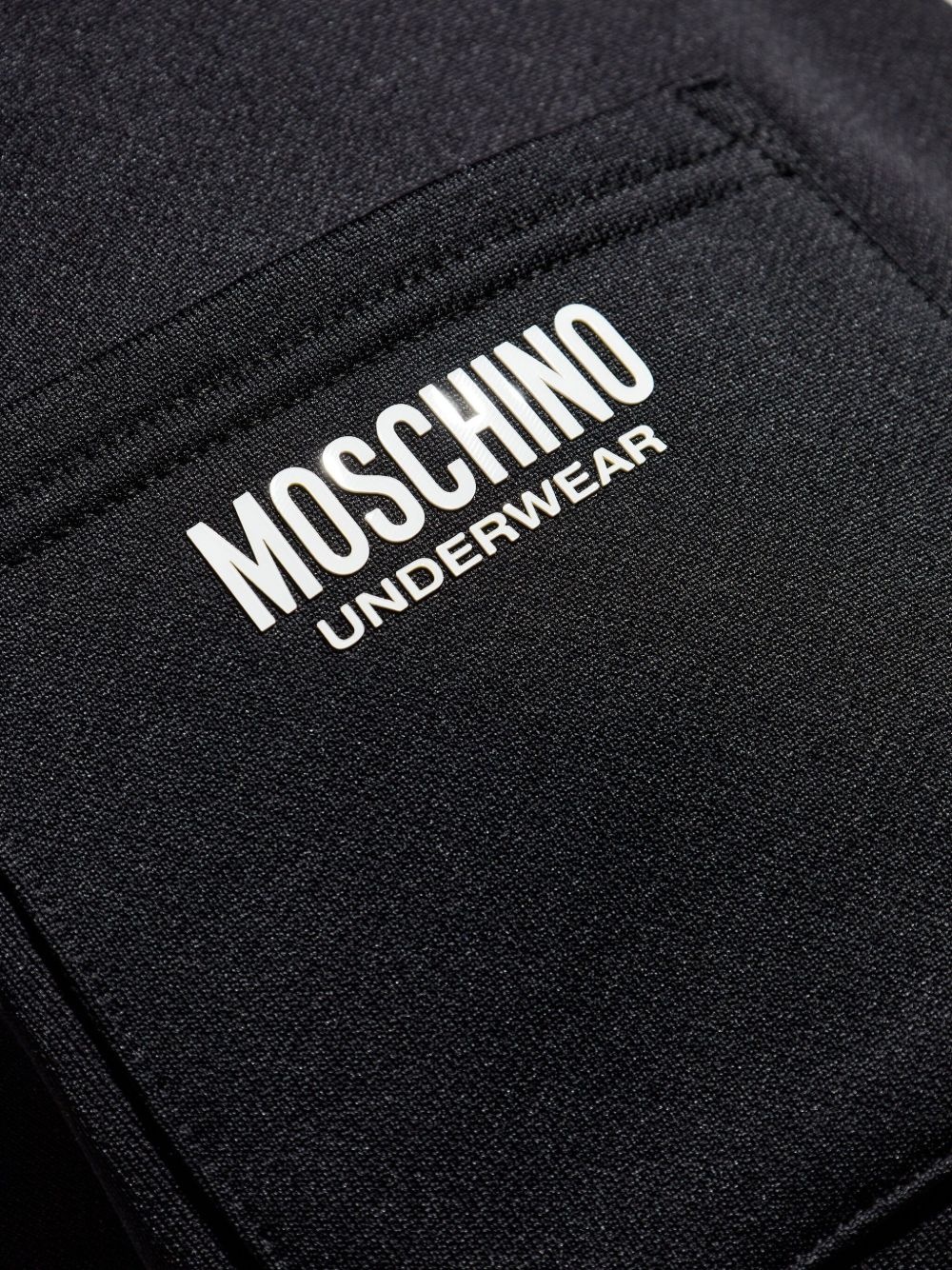 logo-print track pants - 5