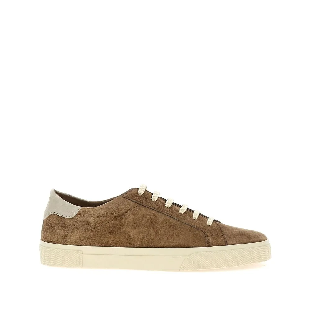 Brunello Cucinelli Brown Trainers - Low-Tops Men - 1