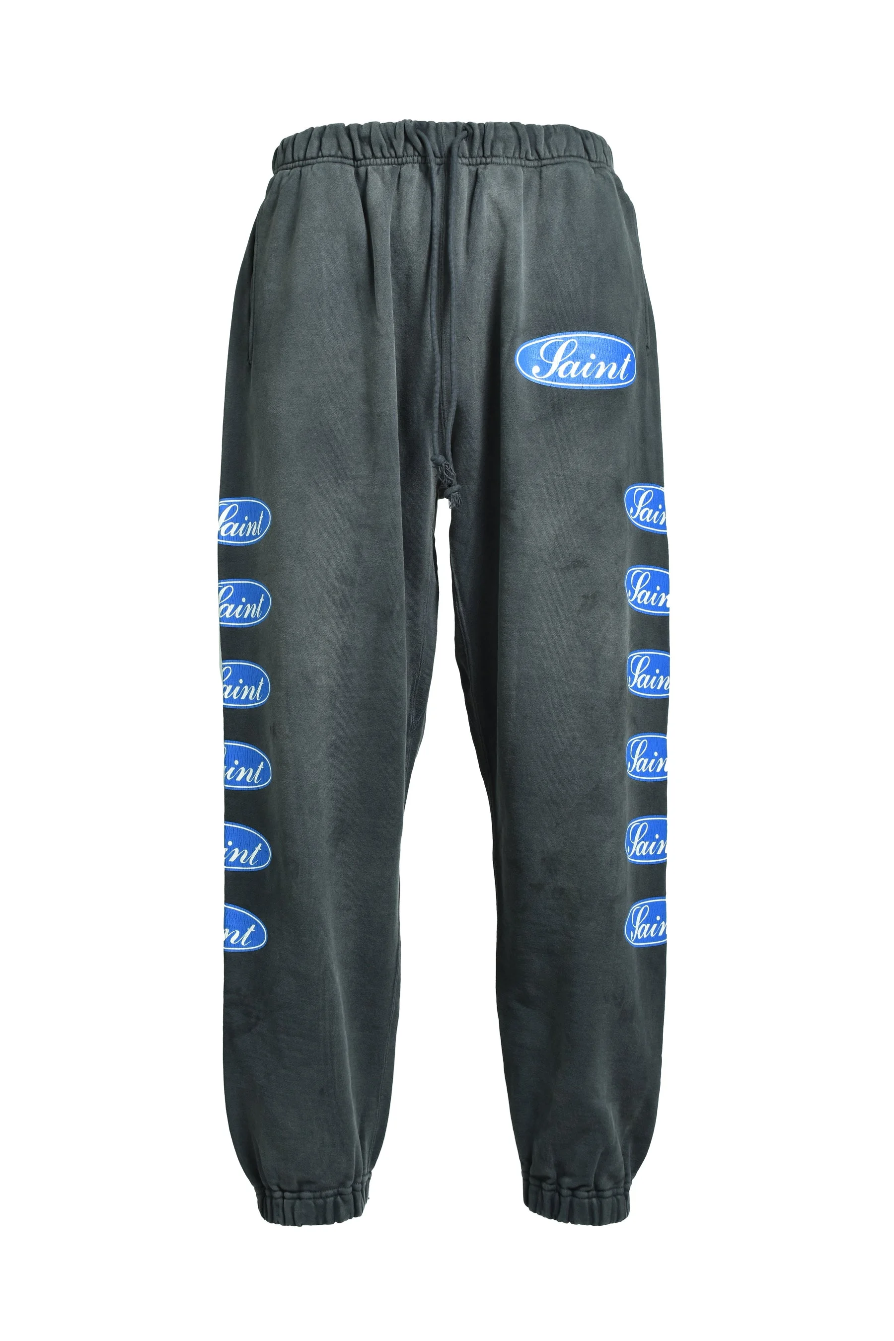 SWEAT PANTS/LOVE AMONG / BLK - 1