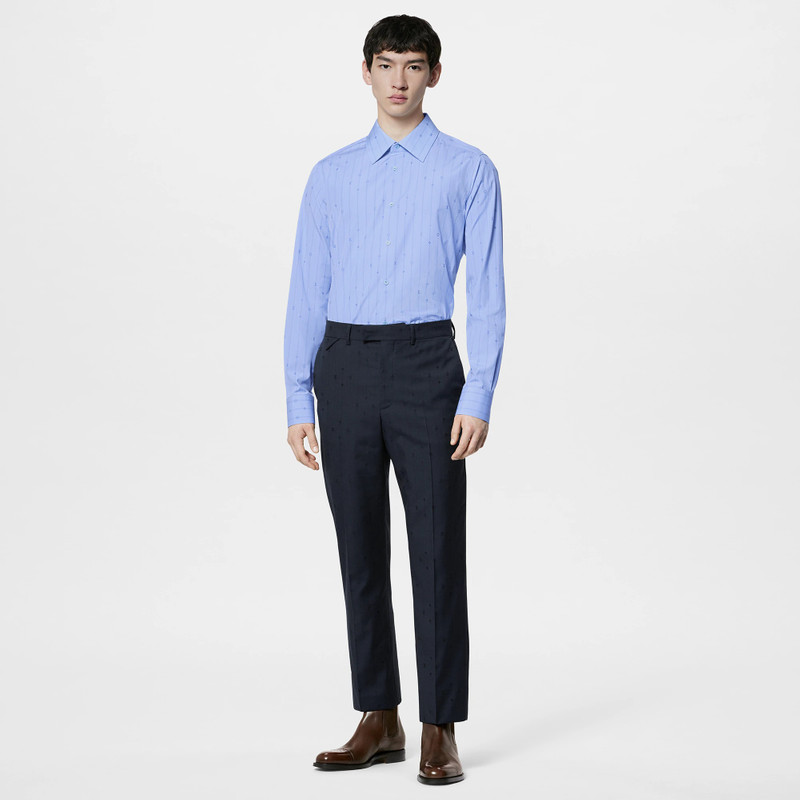 Louis Vuitton Cotton Long-Sleeved Slim Shirt outlook
