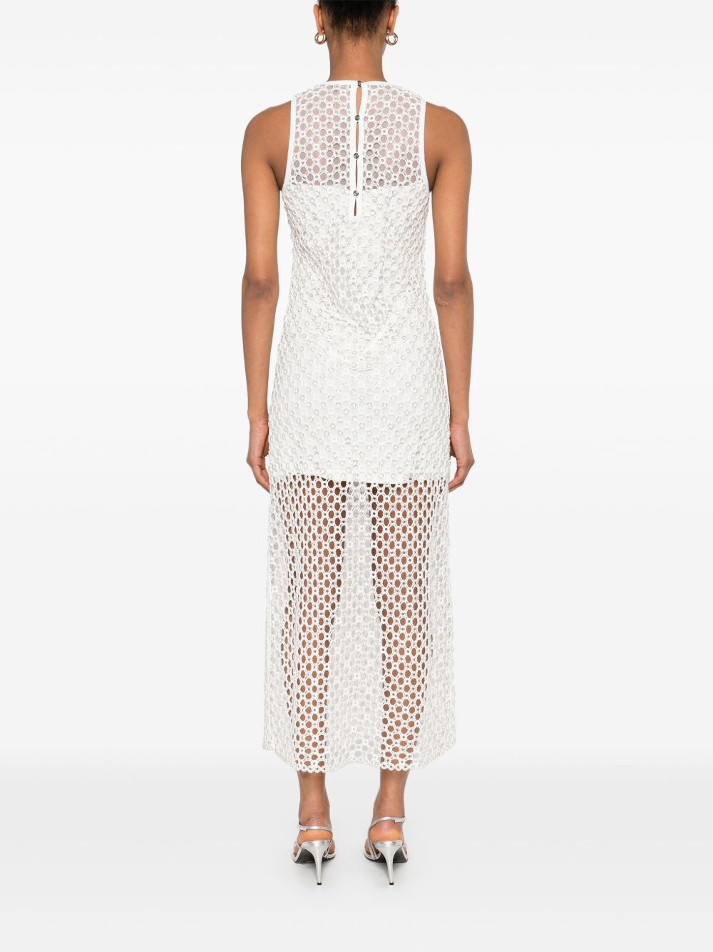 knitted maxi dress - 4