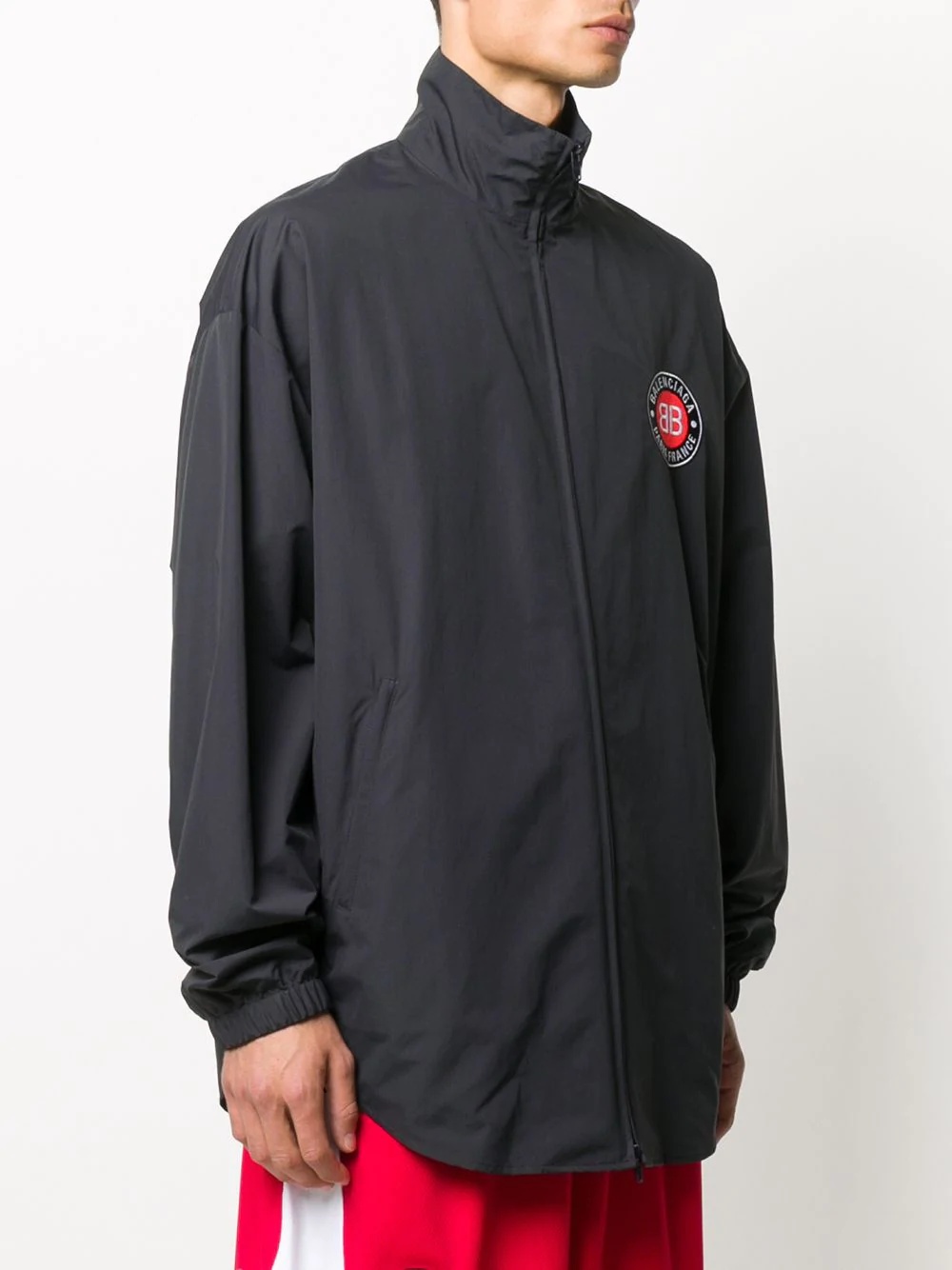 zip-up tracksuit jacket - 3