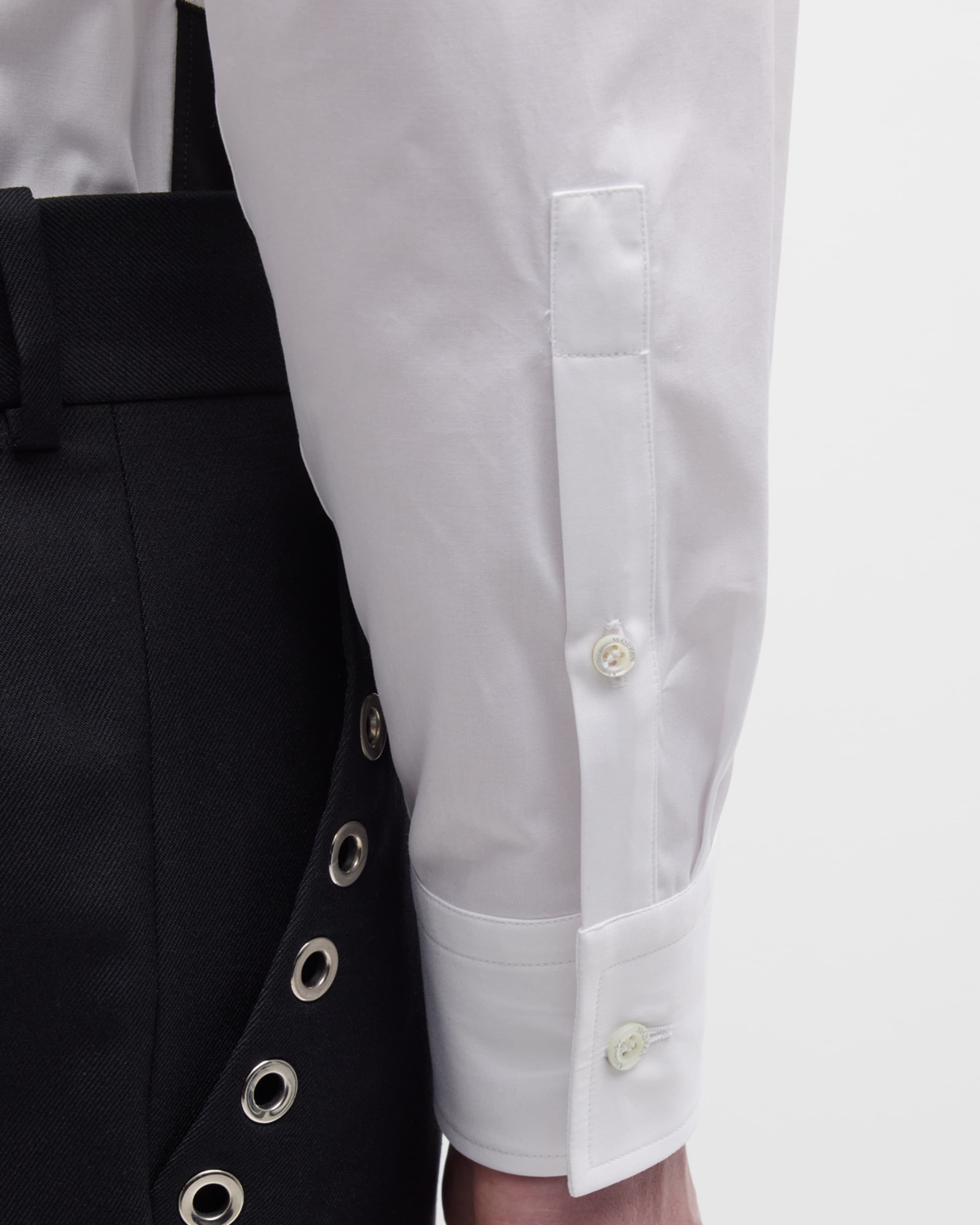 Men's Charm Logo Dress Shirt - 5
