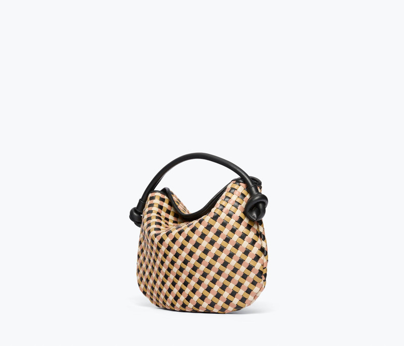 ELIS WOVEN LEATHER HANDBAG 5