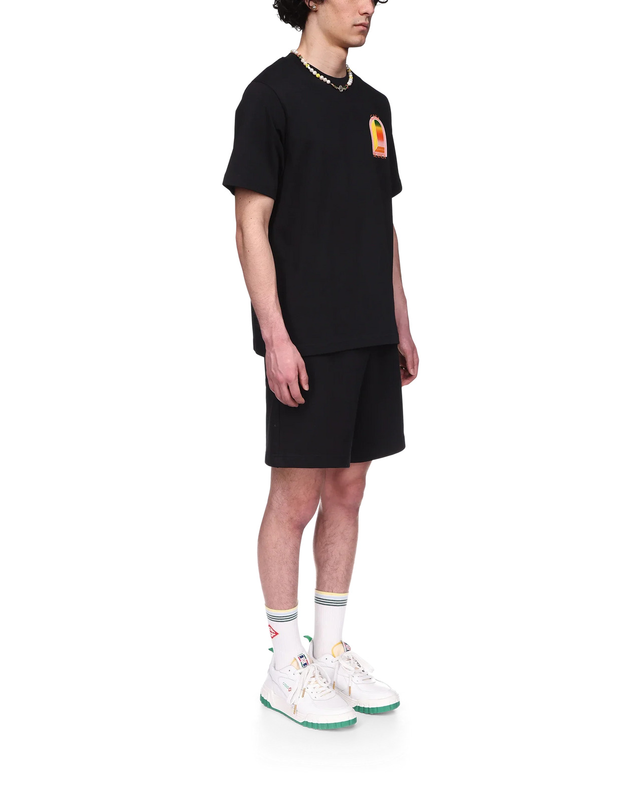 Gradient L'Arche T-Shirt | Casablanca Paris - 3