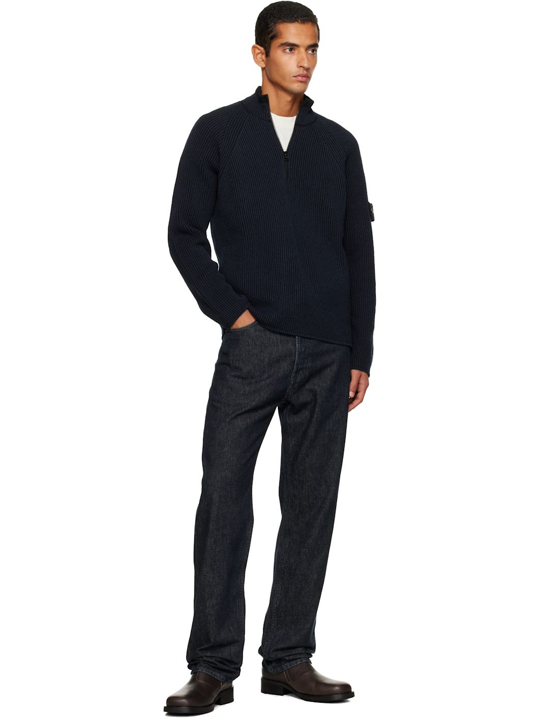 Navy 5100024 Sweater - 5