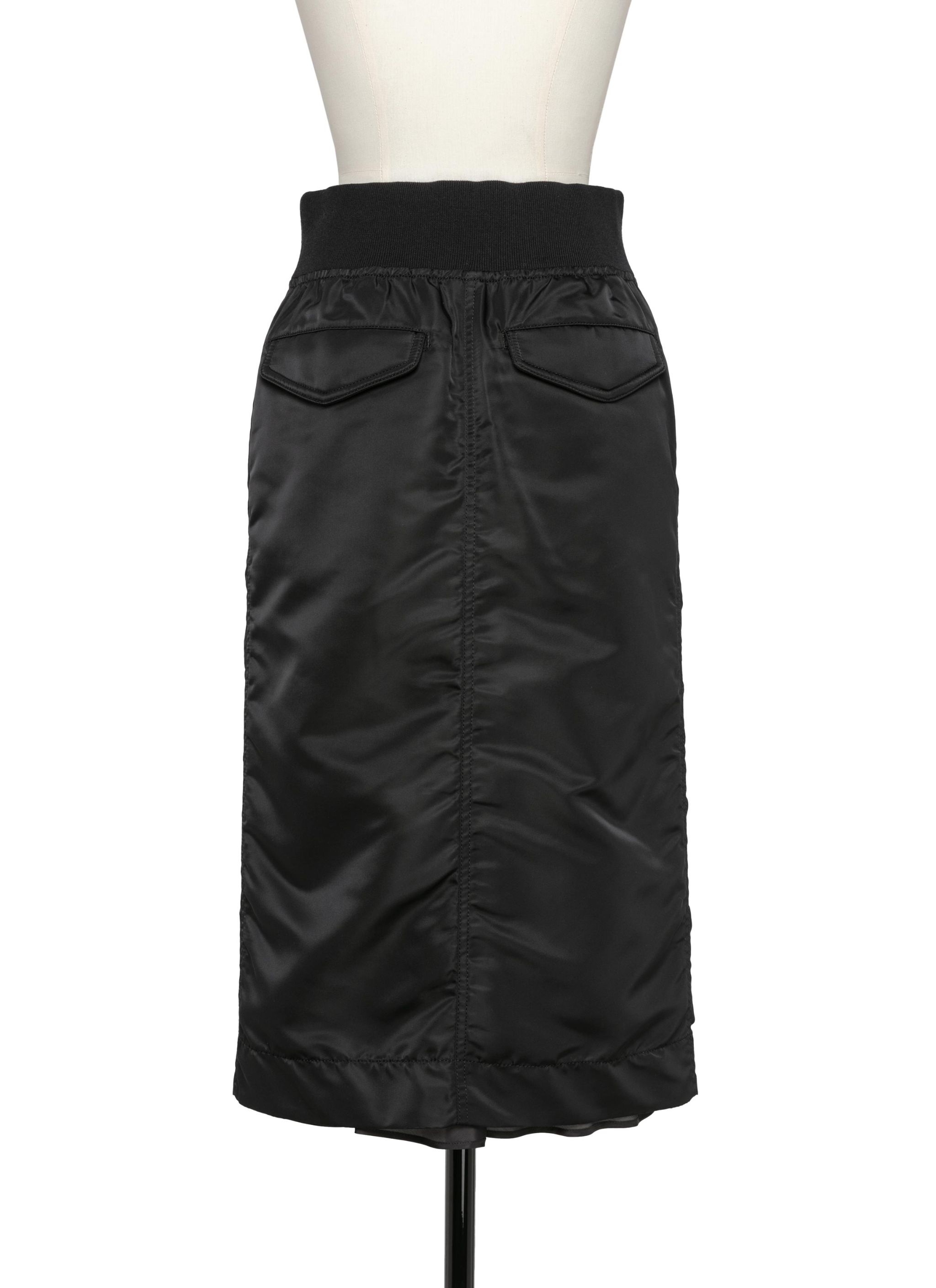 Nylon Twill Skirt - 3