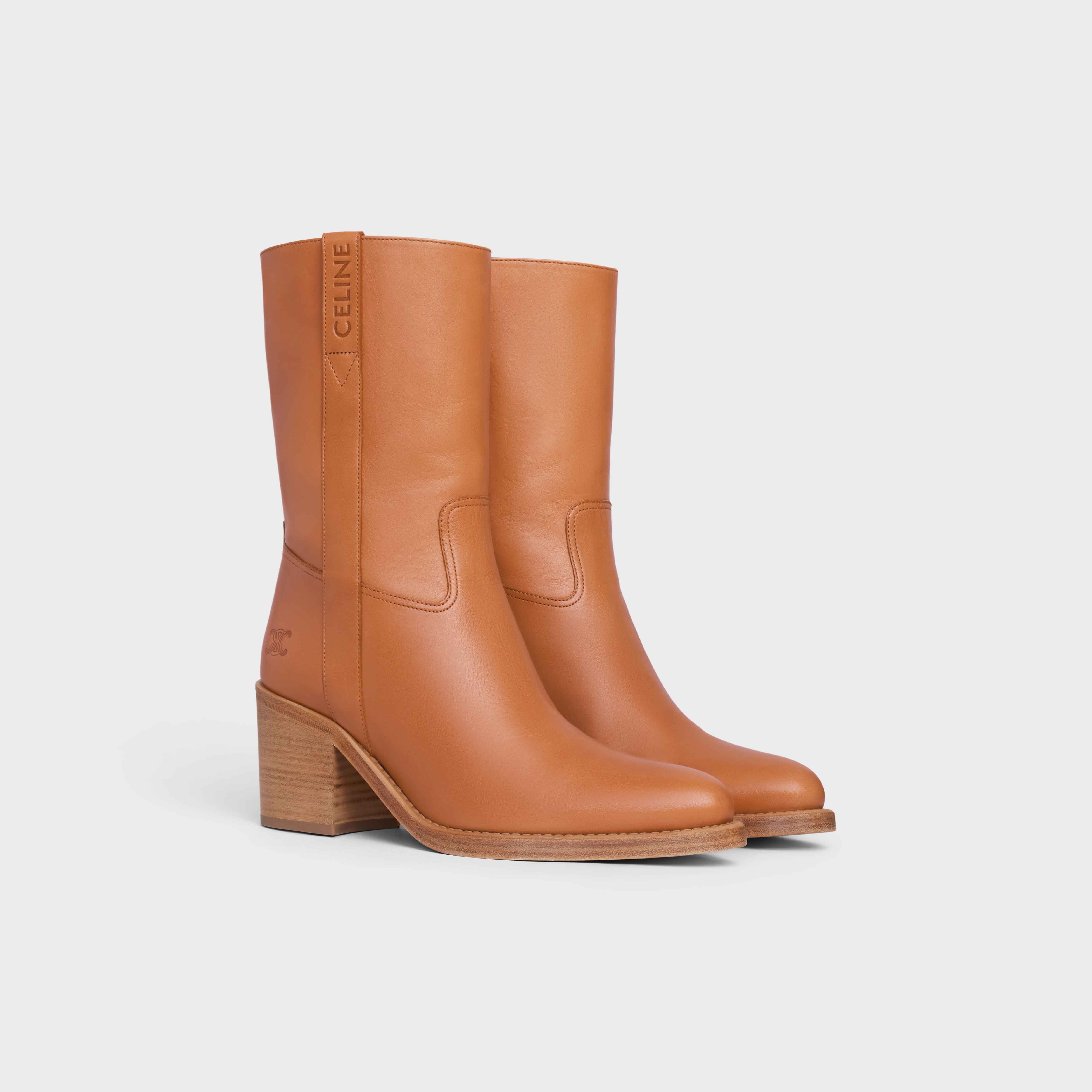 Mid boot Celine Condé in Calfskin - 2