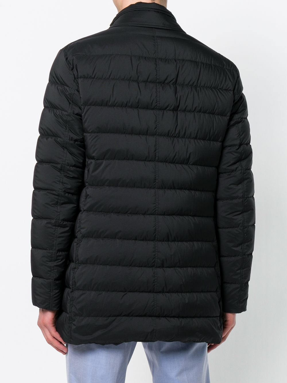 double layer duffle coat - 4