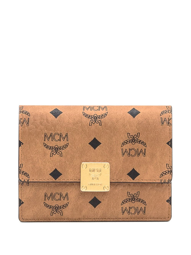 Visetos logo-plaque cross body bag 3