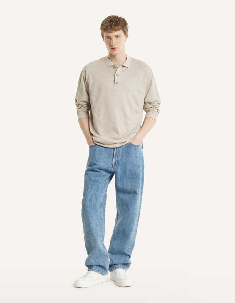 SAVOIR-FAIRE POLO SWEATSHIRT 4