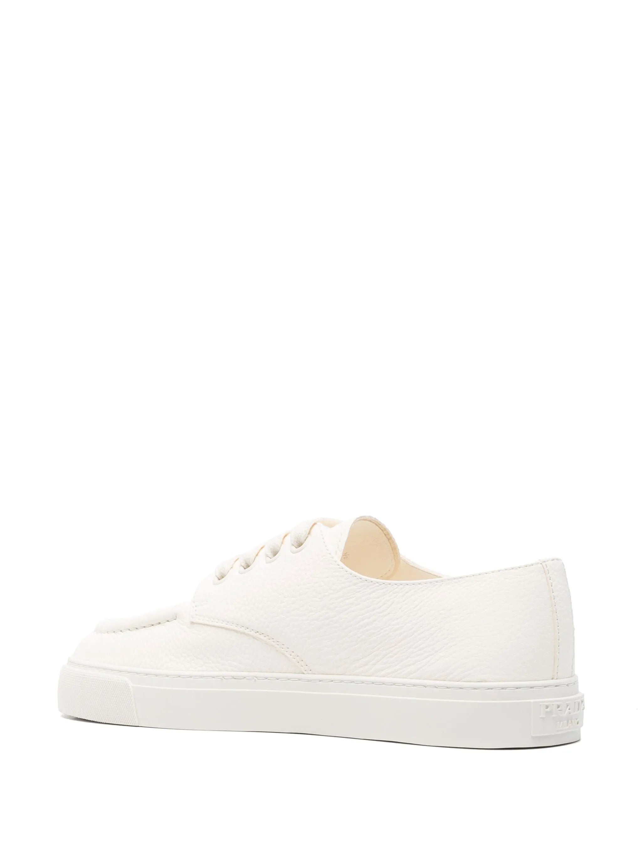 Leather Sneakers - 4
