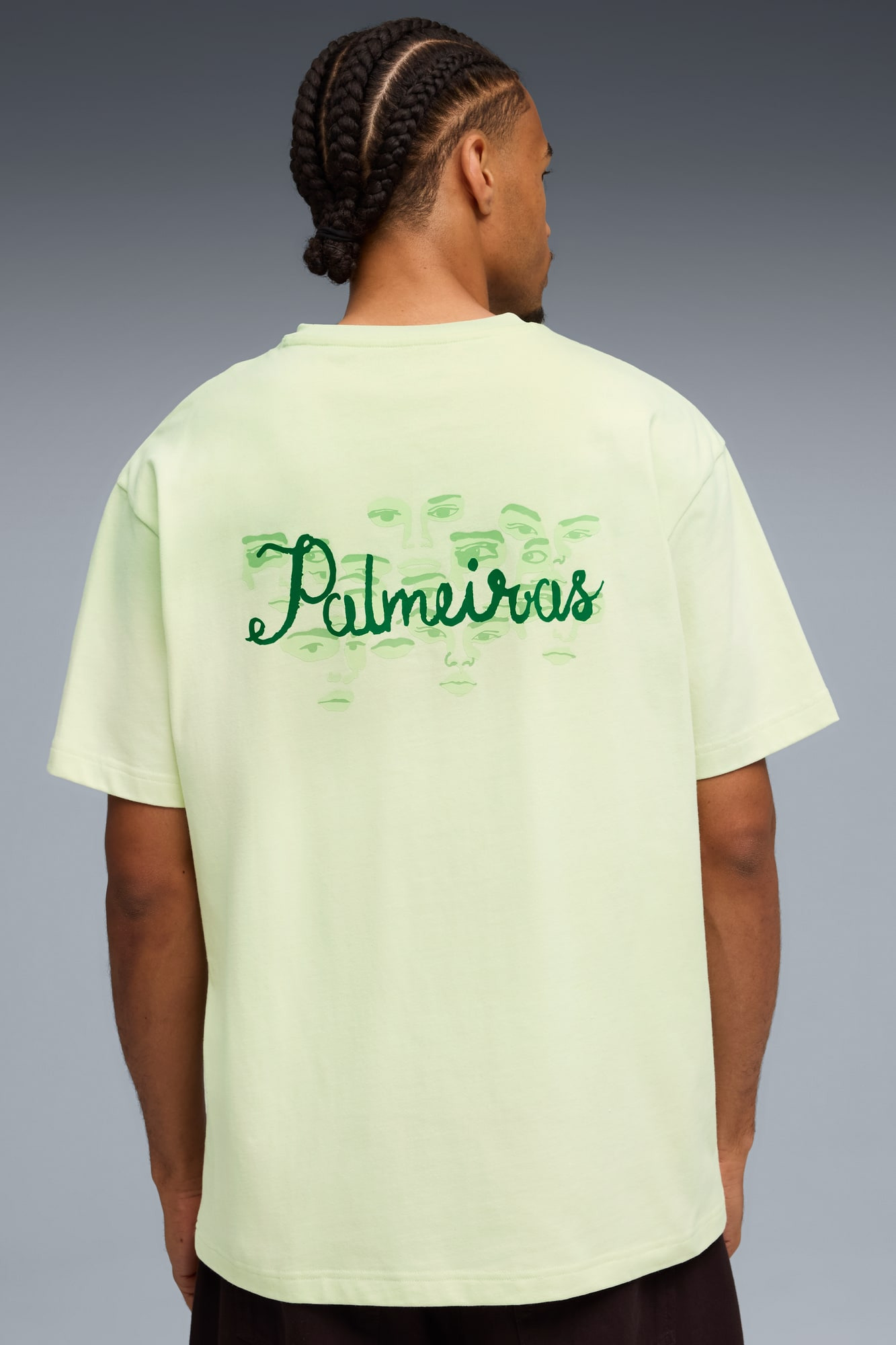 KIDSUPER x SE PALMEIRAS Graphic Tee Men - 4