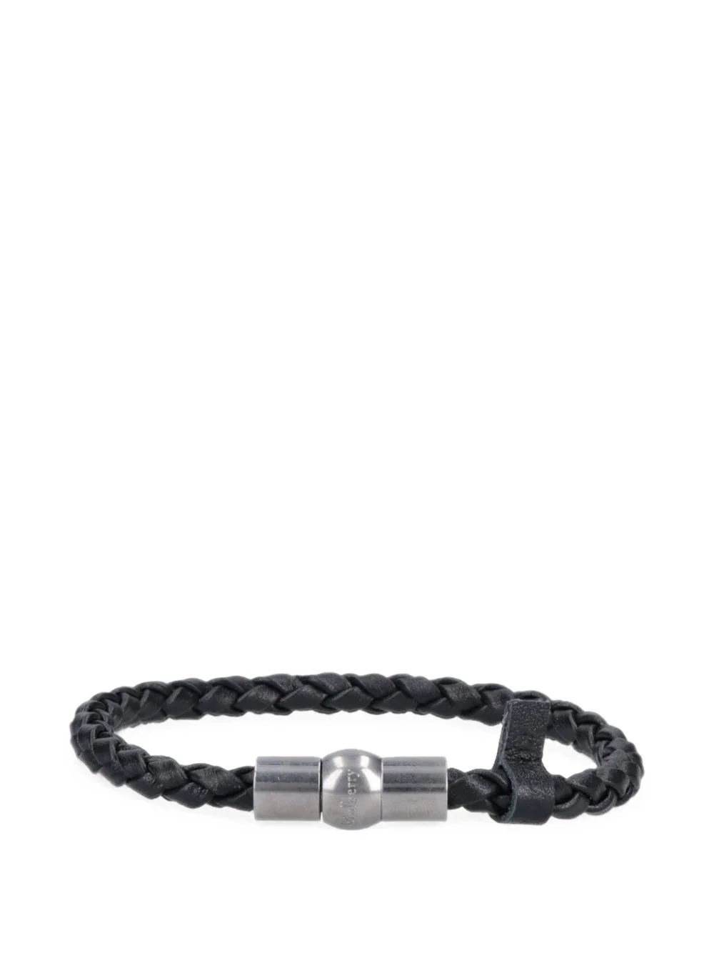 Iris braided leather bracelet - 1