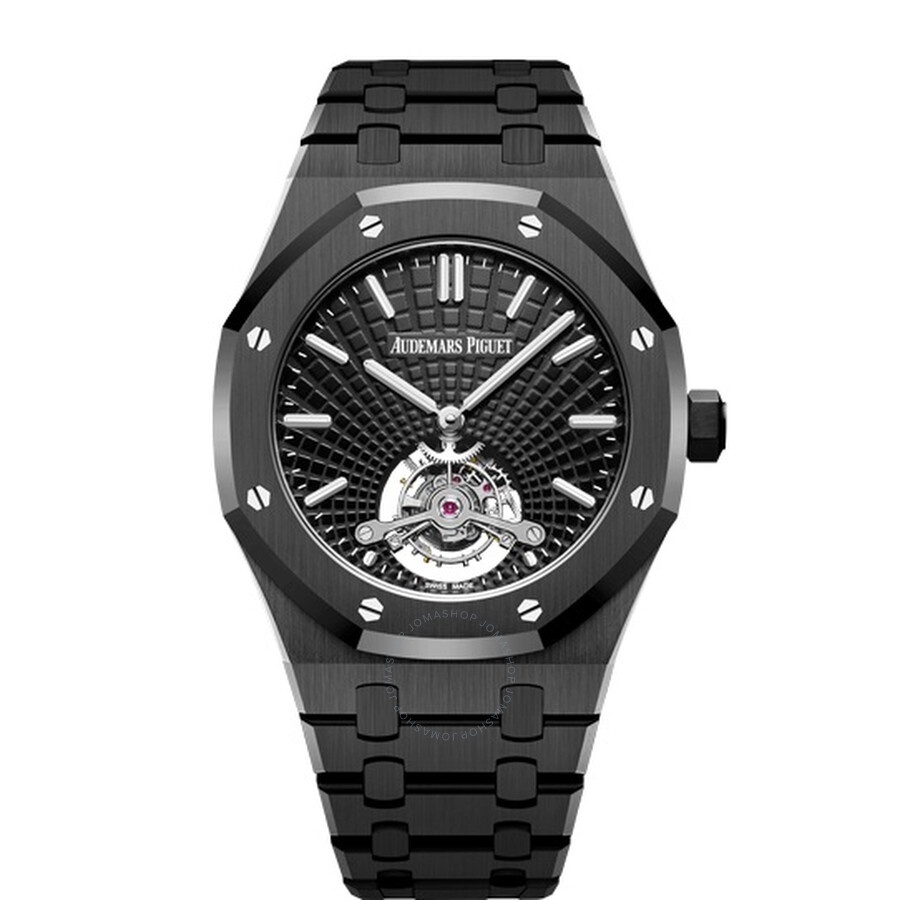 Audemars Piguet Royal Oak Tourbillon Extra-thin Automatic Black Dial Men's Watch 26522CE.OO.1225CE.0 - 1