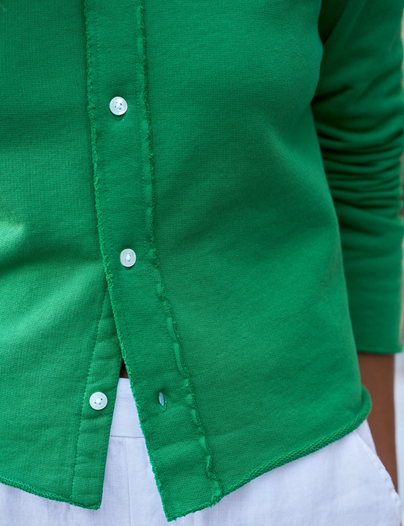 Sweatshirt Cardigan 3