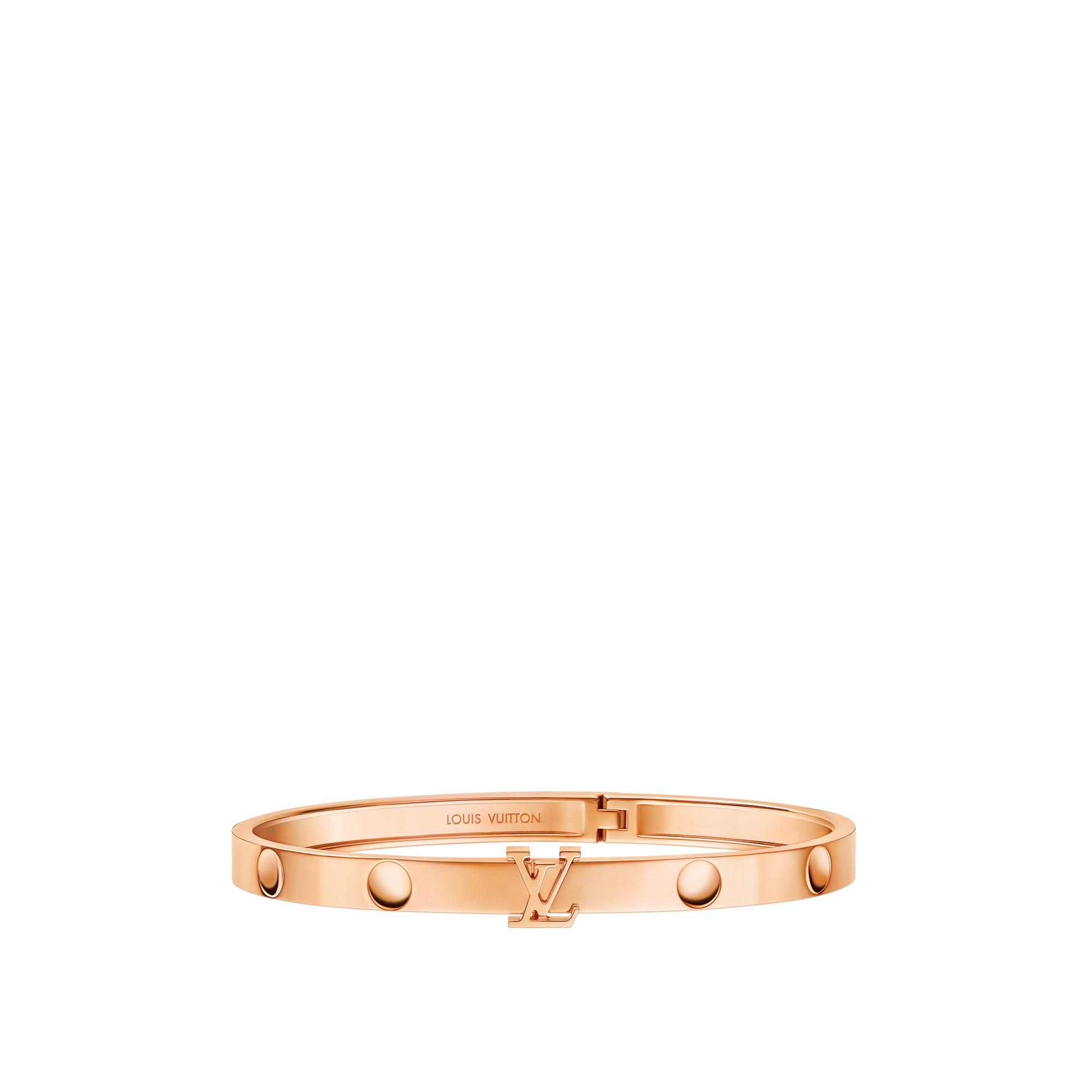 EMPREINTE BANGLE, PINK GOLD - 5