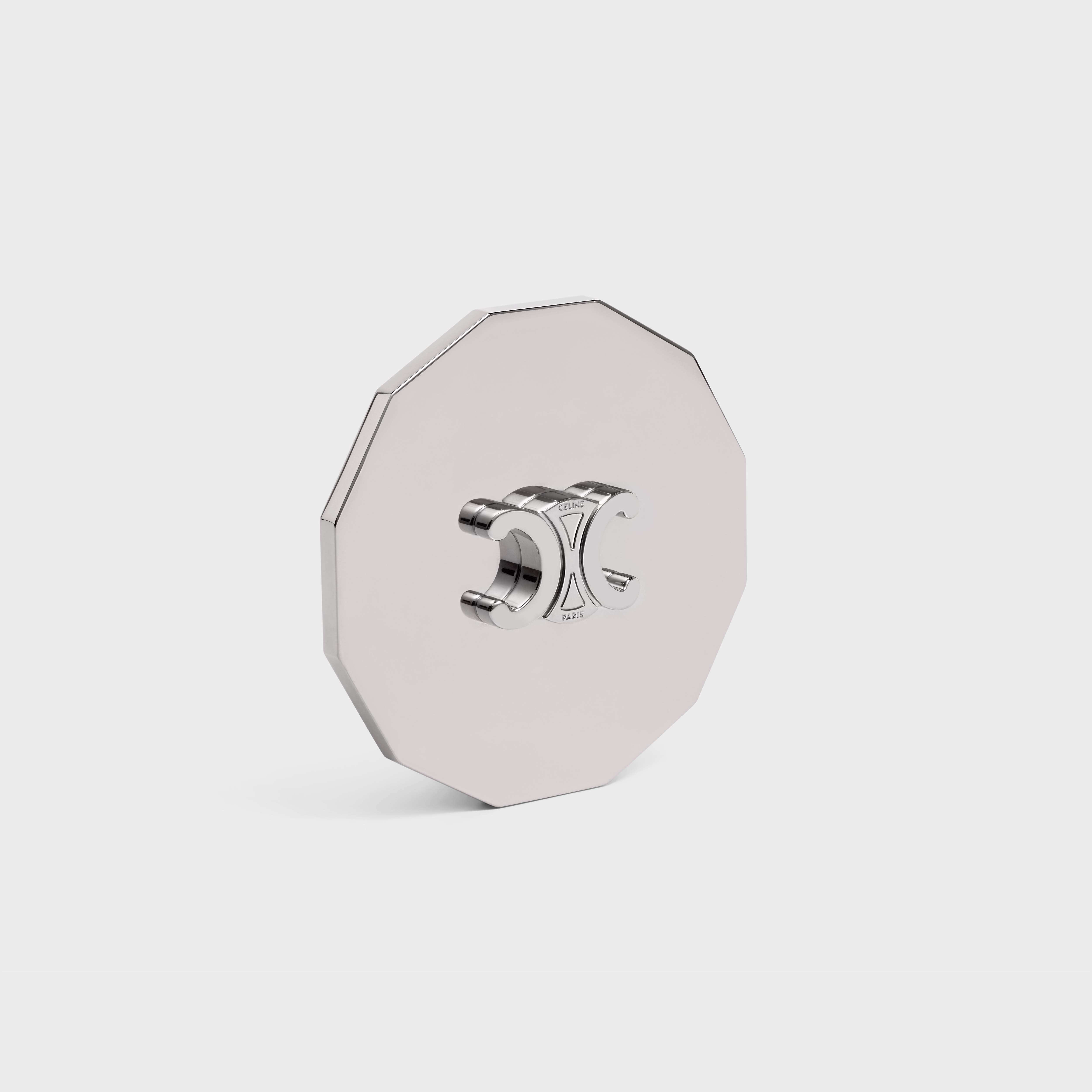 CANDLE TRIOMPHE LID IN STEEL - 2