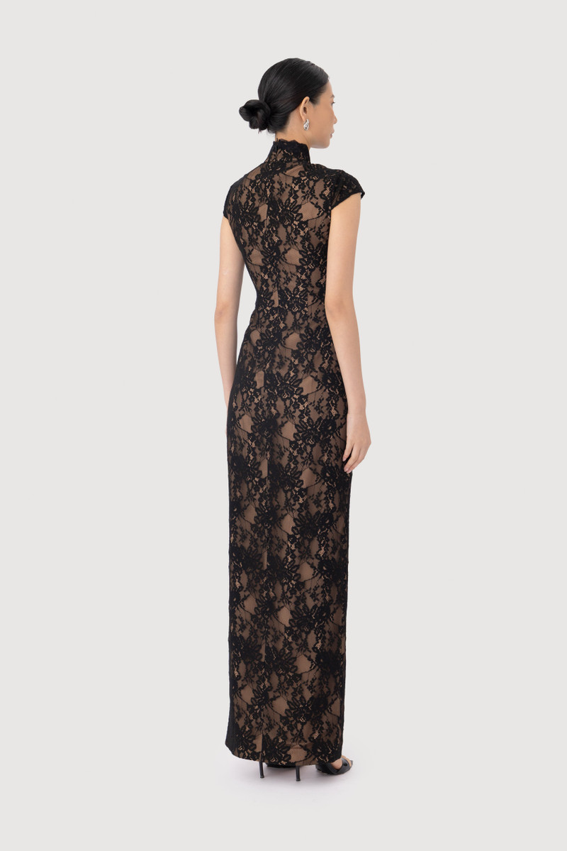 SAU LEE MOIRA LACE MAXI DRESS outlook