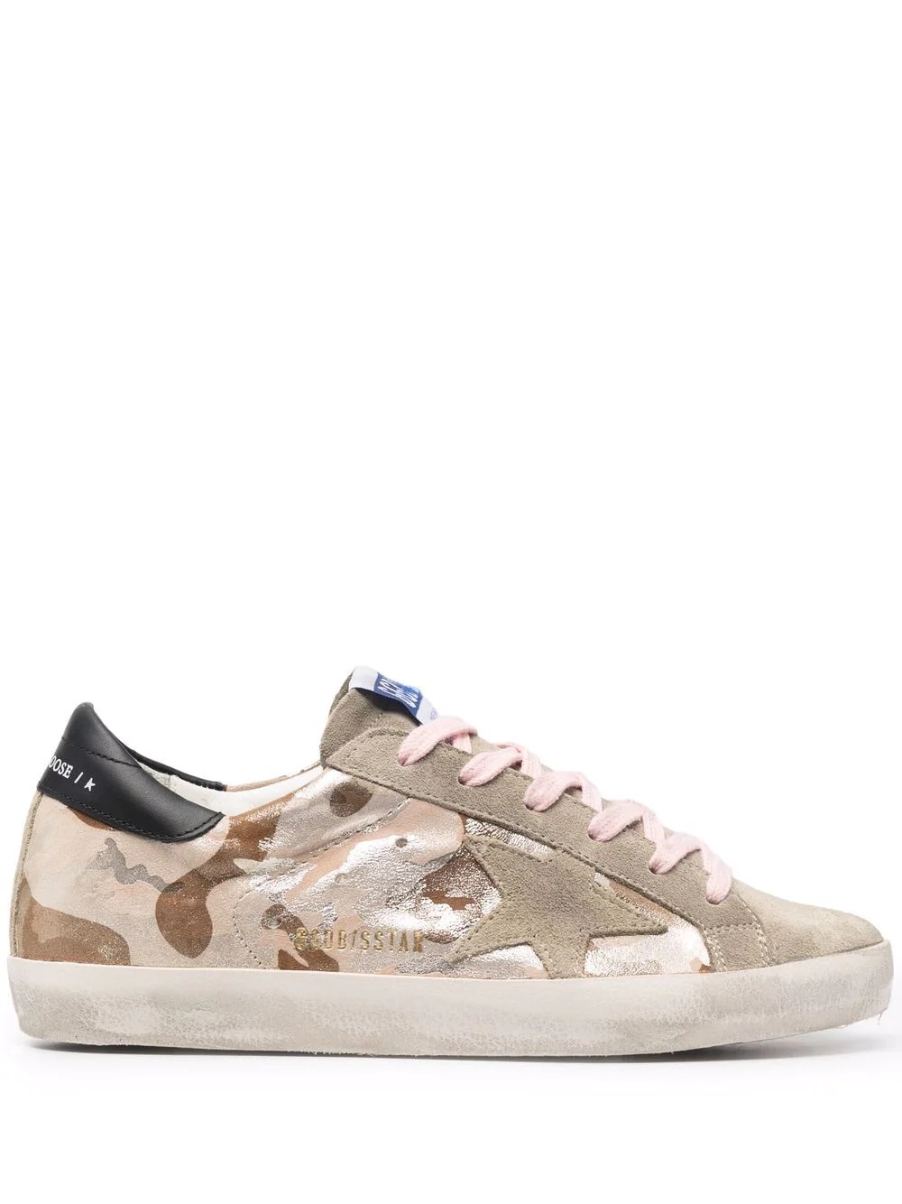 Super-Star camouflage sneakers - 1