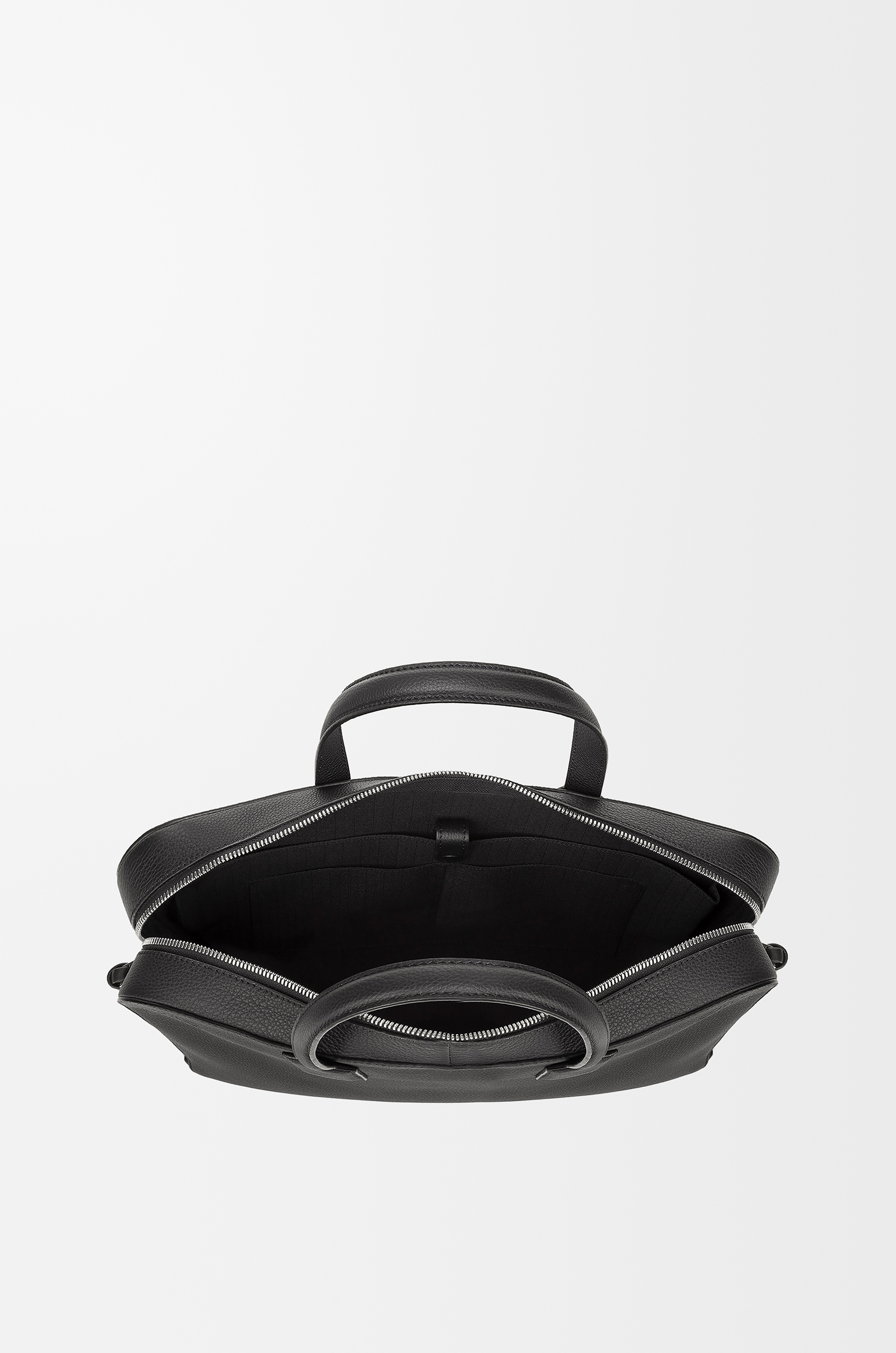 Goya thin briefcase in soft grained calfskin - 3