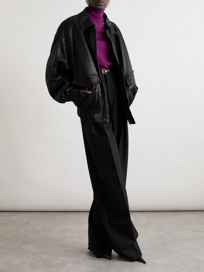 SAINT LAURENT Wool Turtleneck Sweater outlook