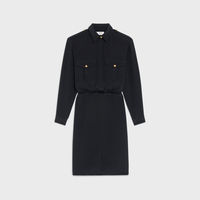 LOOSE DRESS IN SILK CLOTH 1