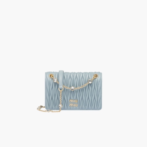 Matelassé nappa leather mini-bag - 3