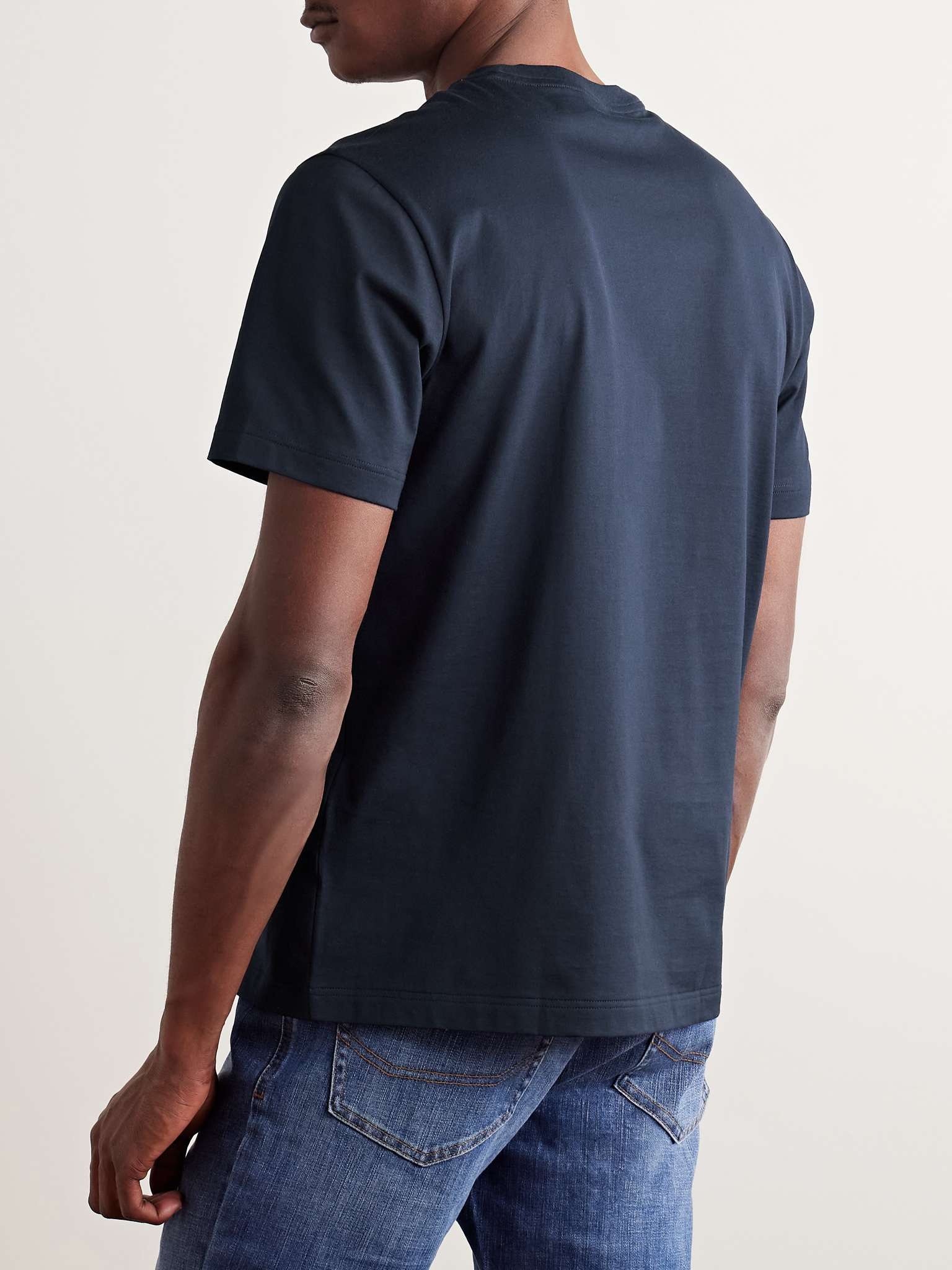Cotton-Jersey T-Shirt - 4
